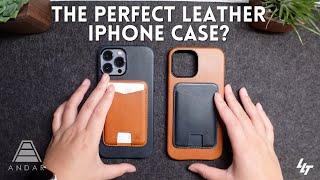 The Perfect Leather iPhone Case? Andar's Aspen Case for iPhone 13 Pro Max