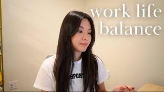 my work-life balance | thoughts on return to office mandate, new iphone16 pro, fall in seattle