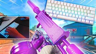 Anne Pro 2 Warzone ASMR ChillSatisfying Mac 10 Keyboard and Mouse Gameplay Smooth 1440p