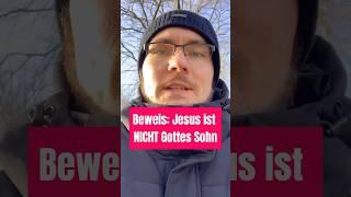 Trinität komplett widerlegt #jesus #koran #bibel