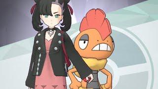 Pokemon Masters EX Damage Challenge Marnie & Scrafty Showcase