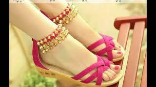 Flat Sandals Designs For Girls - Top 20 Designer Flat Sandals 2024