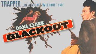 Blackout (1954) Hammer Film Noir | Dane Clark | Terence Fisher, director