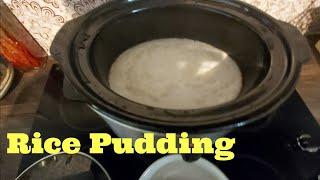 SLIMMING WORLD RICE PUDDING RECIPE