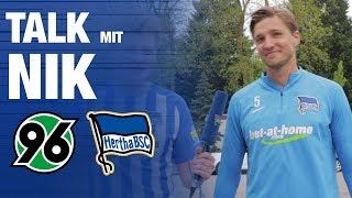 "EIN LAZER NACH DEM ANDEREN" TALK MIT NIK STARK - Hertha BSC - Berlin - 2018 #hahohe