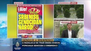 Vlast u Srbiji napravila referendumsku atmosferu pred raspravu o Rezoluciji