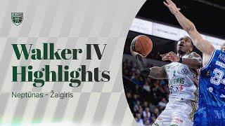 Lonnie Walker IV Highlights | Neptūnas - Žalgiris | 2024.11.10