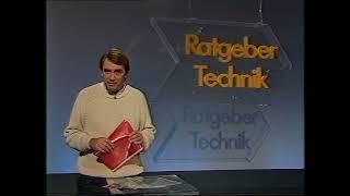 ARD Ratgeber Technik - vom 04.12.1988