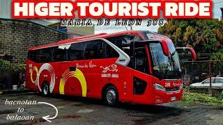 Maria De Leon Dimaya 388 Ride Experience.
