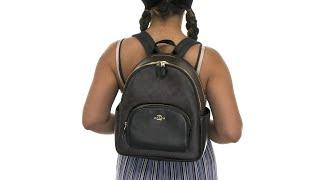 COACH Signature Court Backpack SKU: 9803419