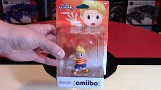 Lucas Amiibo Unboxing - Launch Day! | Nintendo Collecting