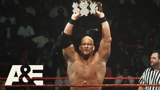 "Biography: 'Stone Cold’ Steve Austin" Sneak Peek | Premieres April 18 on A&E