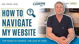 Check Out The Cooking Doc's Website For Healthy And Delicious Recipes!