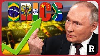 Putin and China just dealt a CRUSHING blow to the U.S. Dollar | Redacted w Clayton Morris