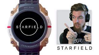 Bethesda’s official Starfield watch LEAKED – ESO Review