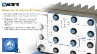 Питание по кабелю Ethernet коммутатора Viper