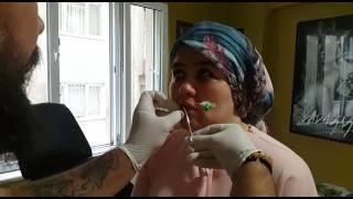 Manisa Profesyonel Dudak Piercing'i   (Lip Piercing)