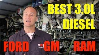 Comparing 3.0L Diesels to Find the Best