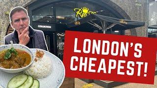 Reviewing LONDON'S CHEAPEST MALAYSIAN RESTAURANT!?