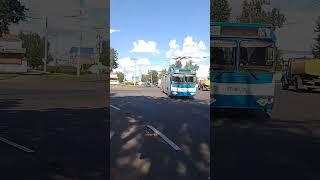 Троллейбус Зиу 682 борт. 1139 М.4 @ОРАНЖ-2044 @trolleybus-1406 @trolleybustop