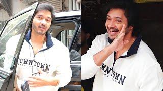 Pushpa 2 Dubbing Artist Shreyas Talpade Spotted In Andheri West