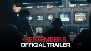 September 5 | Official Trailer | Paramount Pictures UK