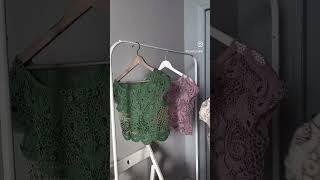 Ирландское вязание кофточка крючком авторское кружево Раиса Демидова  #crochet