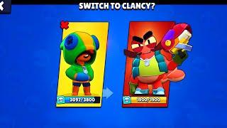  CLANCY NEW BRAWLER!!!|FREE GIFTS