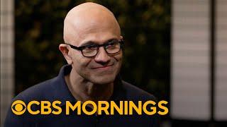 Full interview: Microsoft CEO Satya Nadella