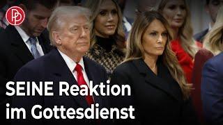 Lippenleser enthüllt: DAS flüsterte Donald Trump Melania ins Ohr | PROMIPOOL