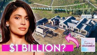 Kylie Jenner's $ 1 Billion Mansion With Underground Bunker Almost Done! | House Tour 2024