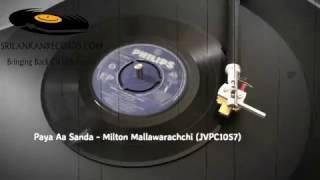 Paya Aa Sanda - Milton Mallawarachchi - (Philips - JVPC1057)