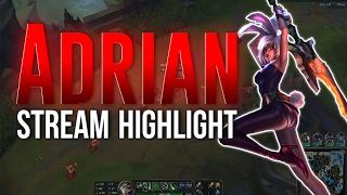 Adrian Riven Stream highlights 1