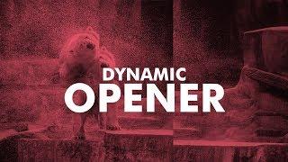 Hitfilm Express Template - Dynamic Opener