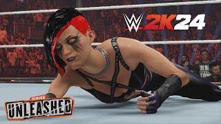 WWE 2K24 - MyRise : Unleashed GAMEPLAY  - Battle of the Alpha Women! #14