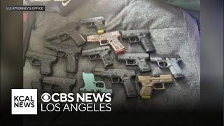 Federal investigators track down suspects who allegedly stole 300 guns