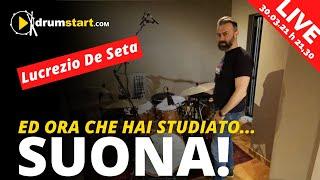 Ed ora che hai studiato....SUONA! - Live con Lucrezio De Seta