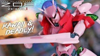 Dolores - Kotobukiya Zone of the Enders Dolores,i UNBOXING and Review!