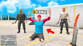 iCRIMAX muss ins GEFÄNGNIS in GTA 5 RP!