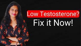 Expert Dietician EXPOSES the shocking truth about Testosterone!