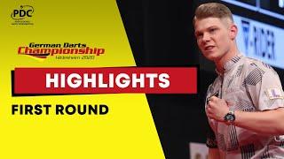 Day One Highlights | 2020 German Darts Championship