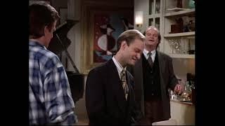 Frasier Clips:  Cheers revisionist history