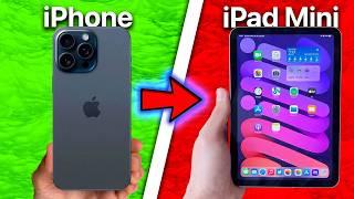 I Used my iPad Mini as an iPhone, you won’t believe what happened!