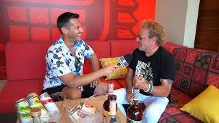 Sammy Hagar Interview with Vegas Revealed at Palms in Las Vegas