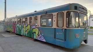 Eine U-Bahn für Linz am Hafen