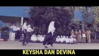 VIRAL DI MEDSOS || SMP 1 CIAWI SPORT DANCE #KEYSHA DAN DEVINA