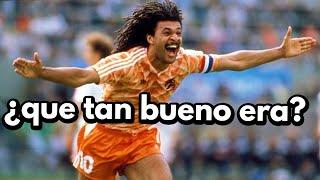 ¿Qué tan bueno era Ruud Gullit?