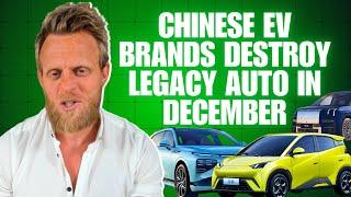 BYD, Zeekr, Xpeng and 5 other Chinese EV makers break sales records