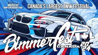 BimmerFest Canada 2024 Recap Movie