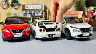 Tiny Most Realistic Nissan Brand Diecast Model Cars